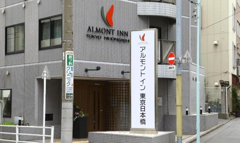 Almont Inn Tokyo Nihonbashi Екстериор снимка