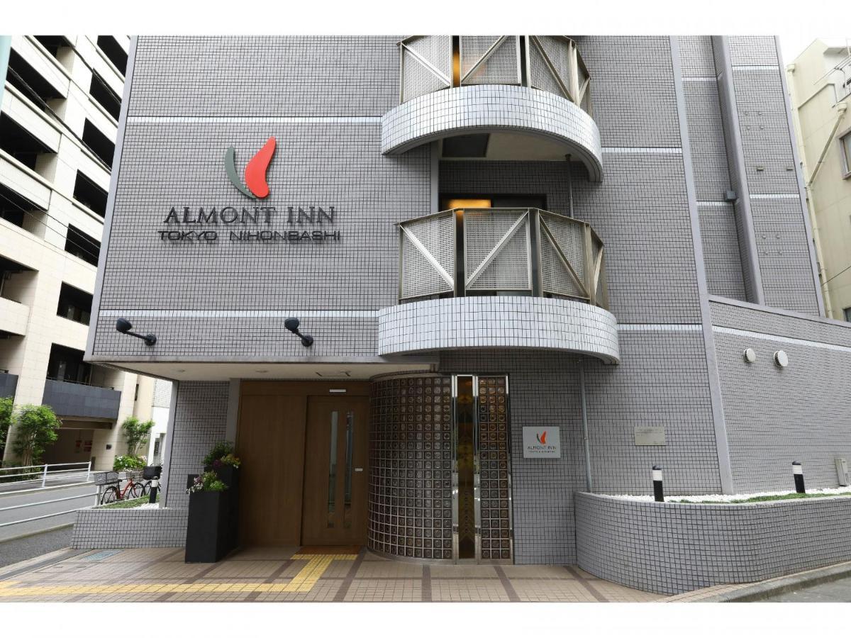 Almont Inn Tokyo Nihonbashi Екстериор снимка